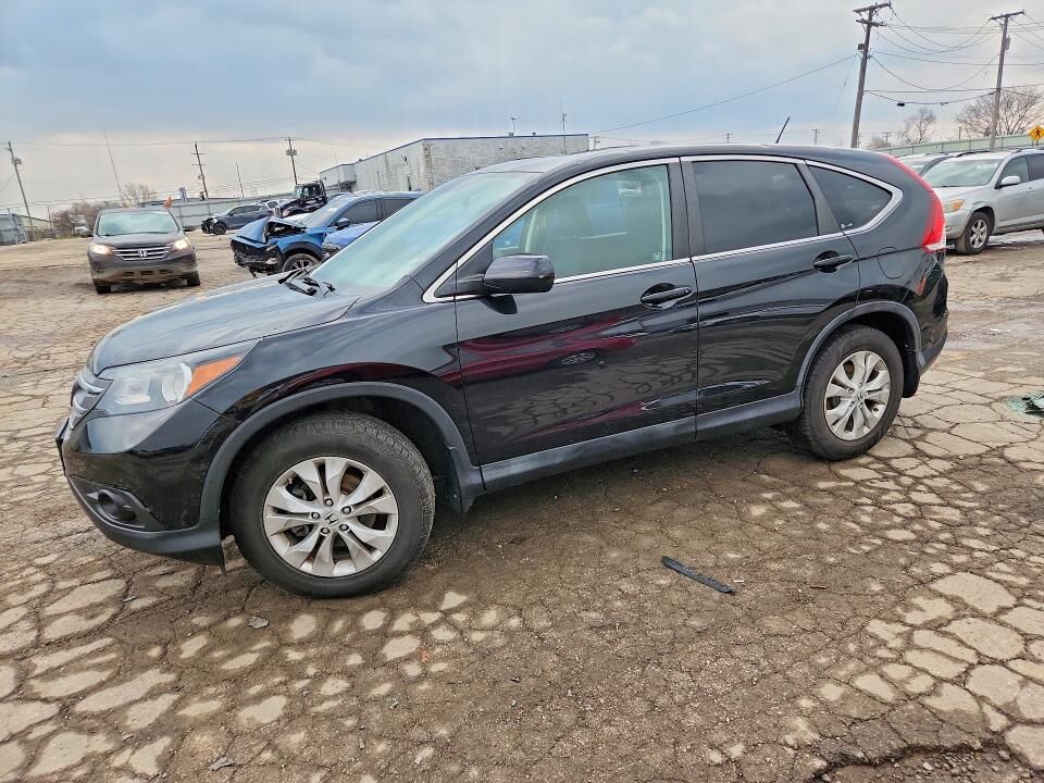 2012 HONDA CR-V