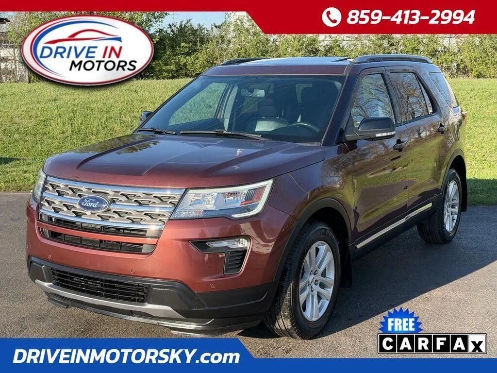 2018 FORD Explorer