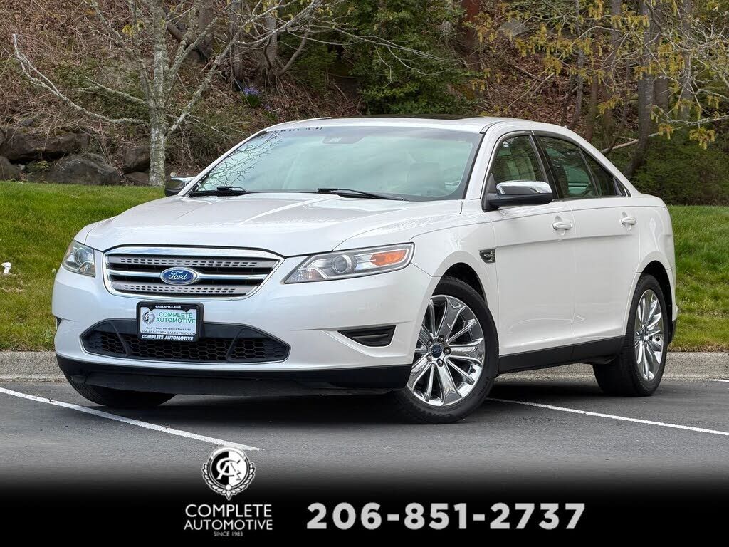 2012 FORD Taurus
