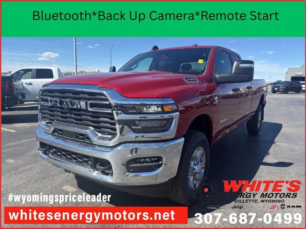 2026 RAM 2500
