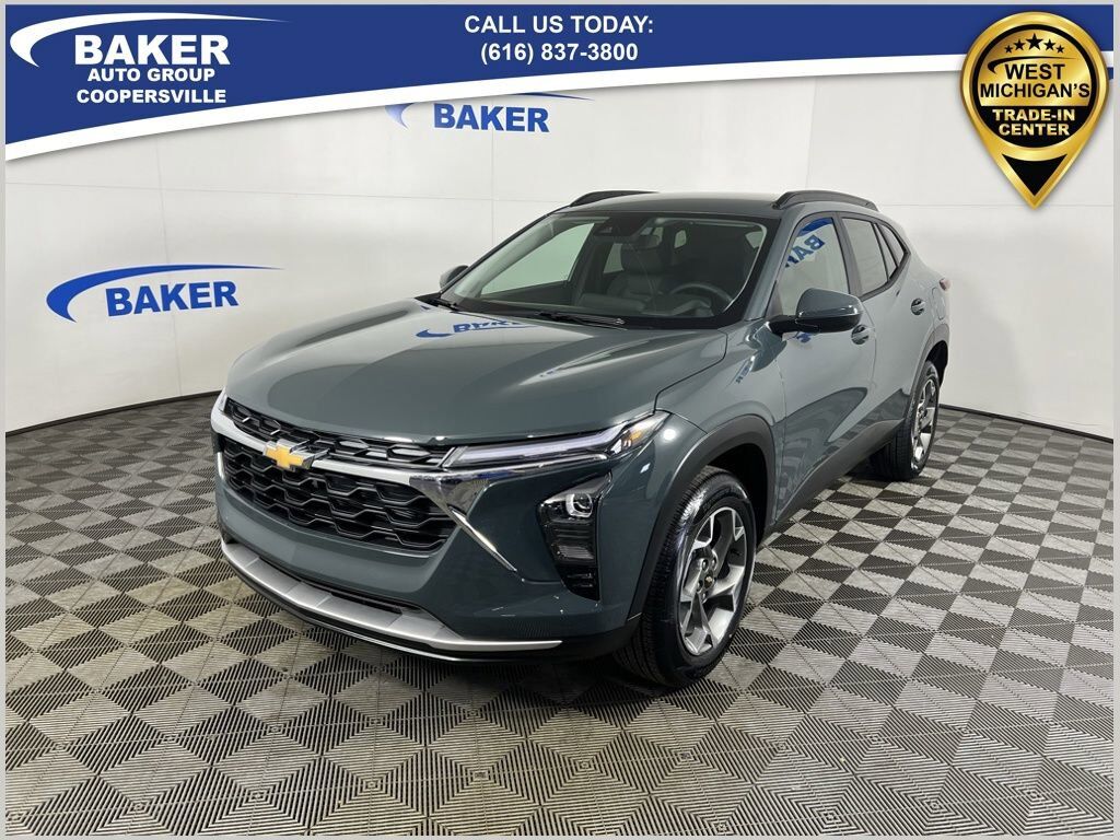 2026 CHEVROLET Trax