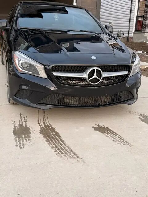 2015 Mercedes-Benz CLA-Class