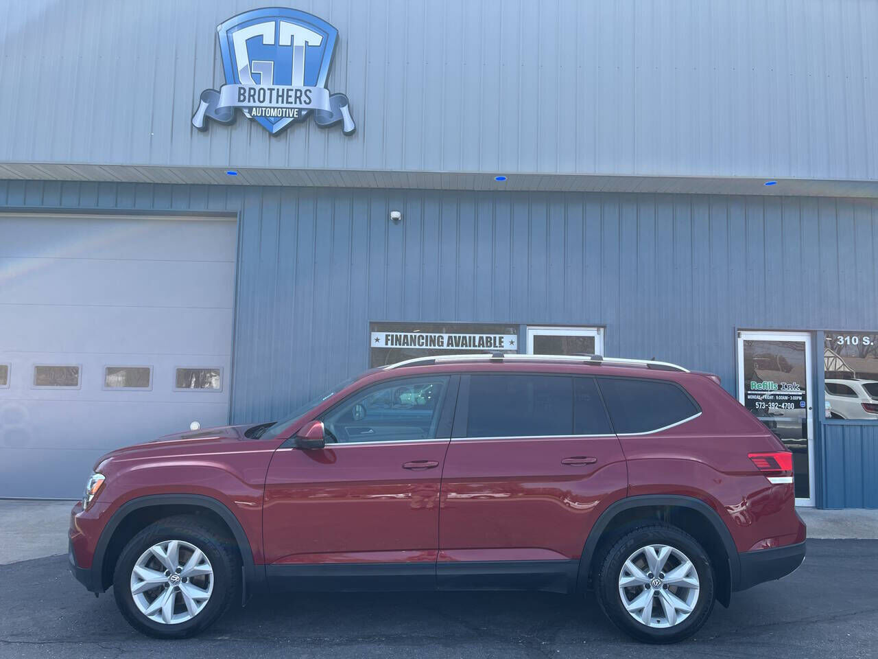 2018 VOLKSWAGEN Atlas