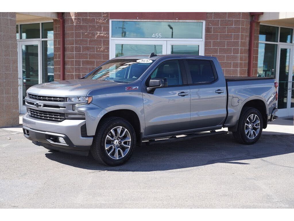 2021 CHEVROLET Silverado