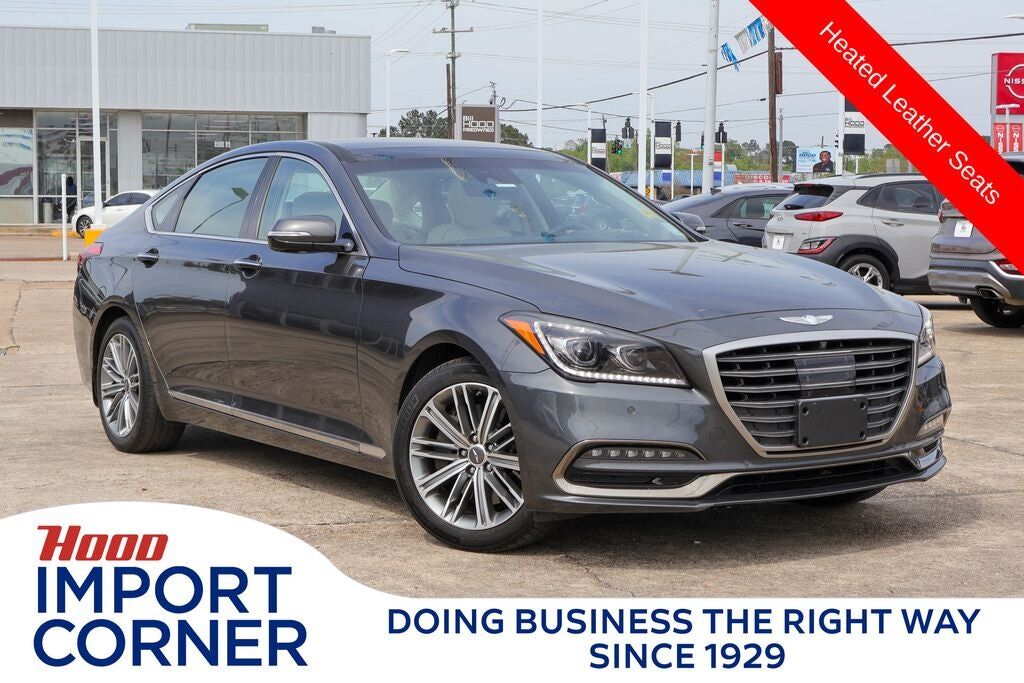 2019 GENESIS G80