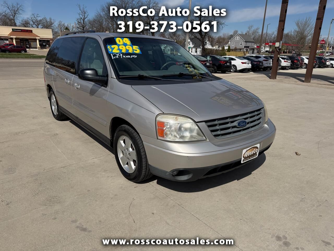 2004 FORD Freestar