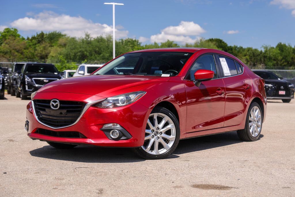 2015 MAZDA Mazda3