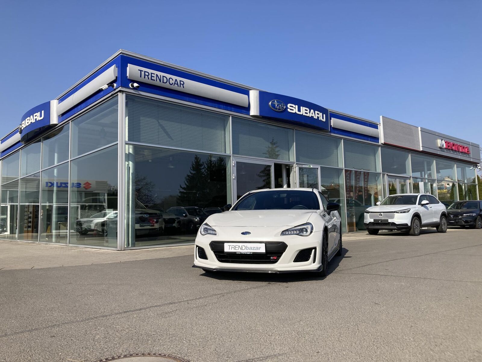 2018 SUBARU BRZ