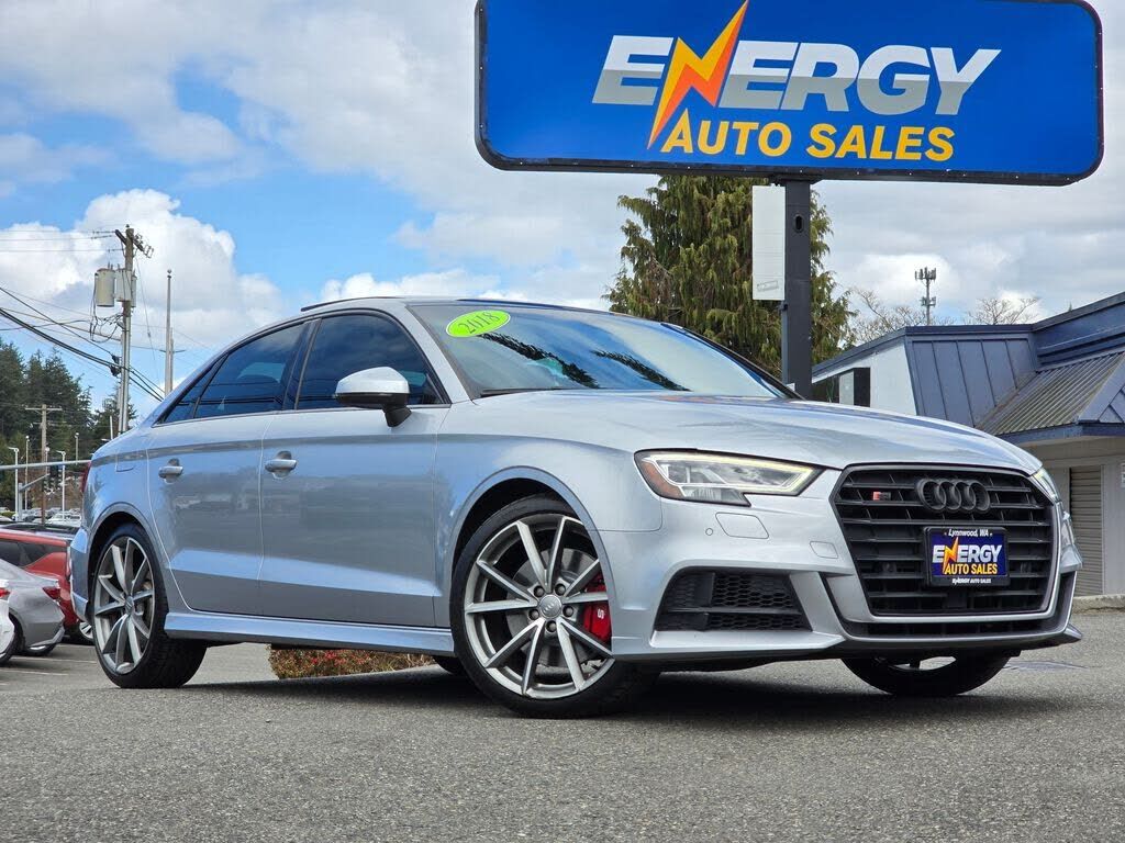2018 AUDI S3