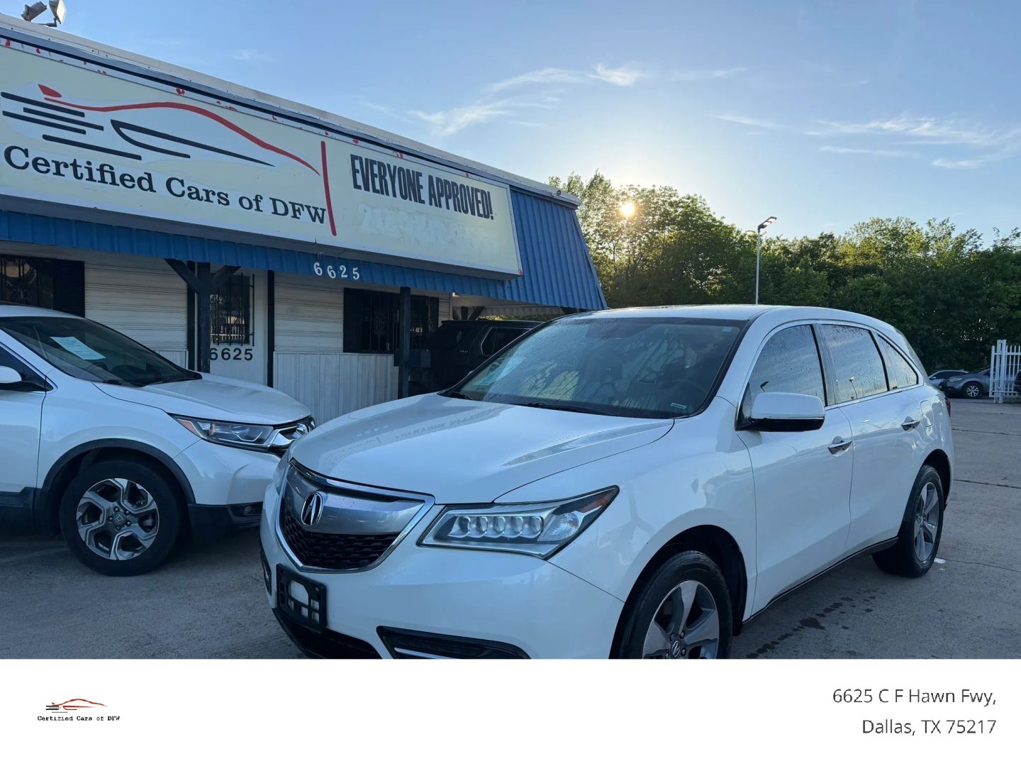 2014 ACURA MDX