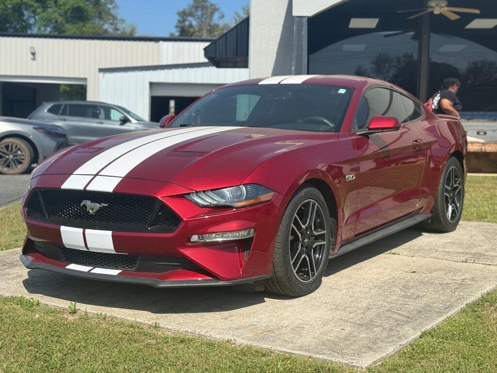2019 FORD Mustang