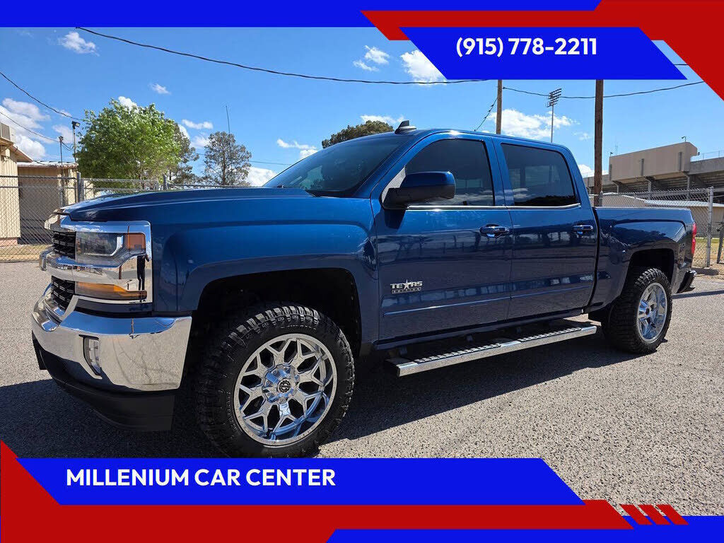 2017 CHEVROLET Silverado