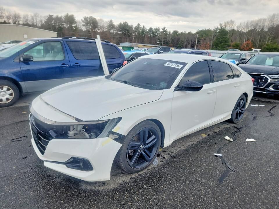 2021 HONDA Accord