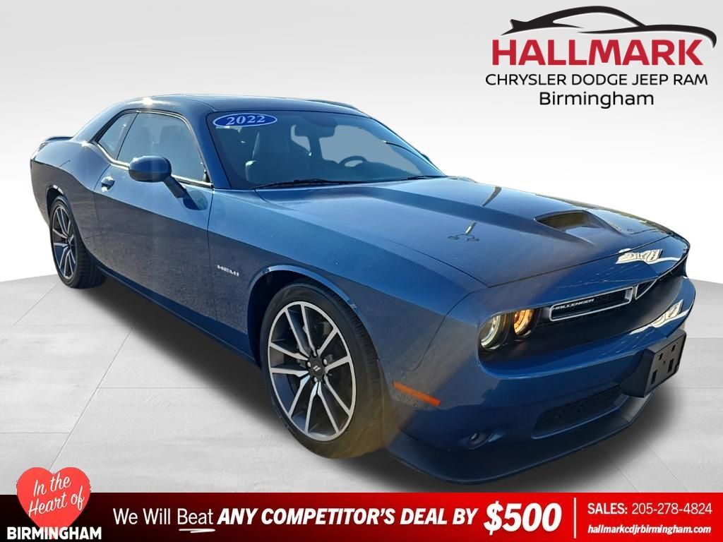 2022 DODGE Challenger