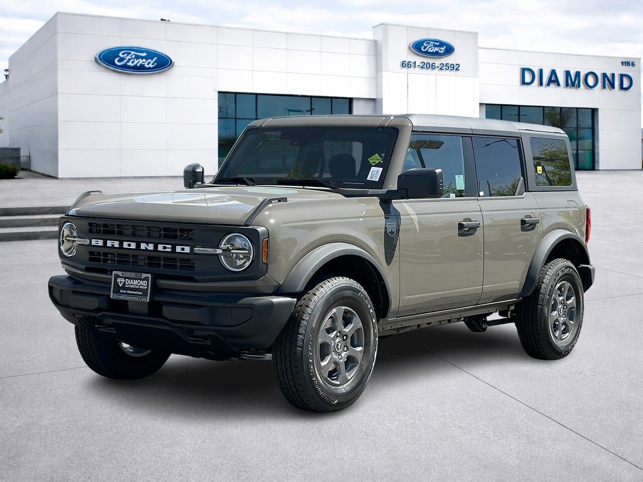 2026 FORD Bronco