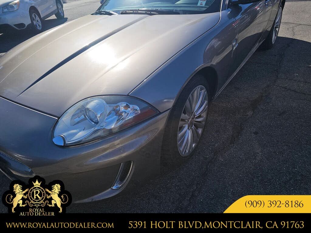 2011 JAGUAR XK
