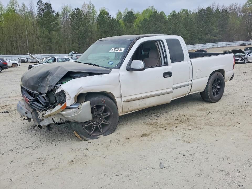 2001 GMC Sierra