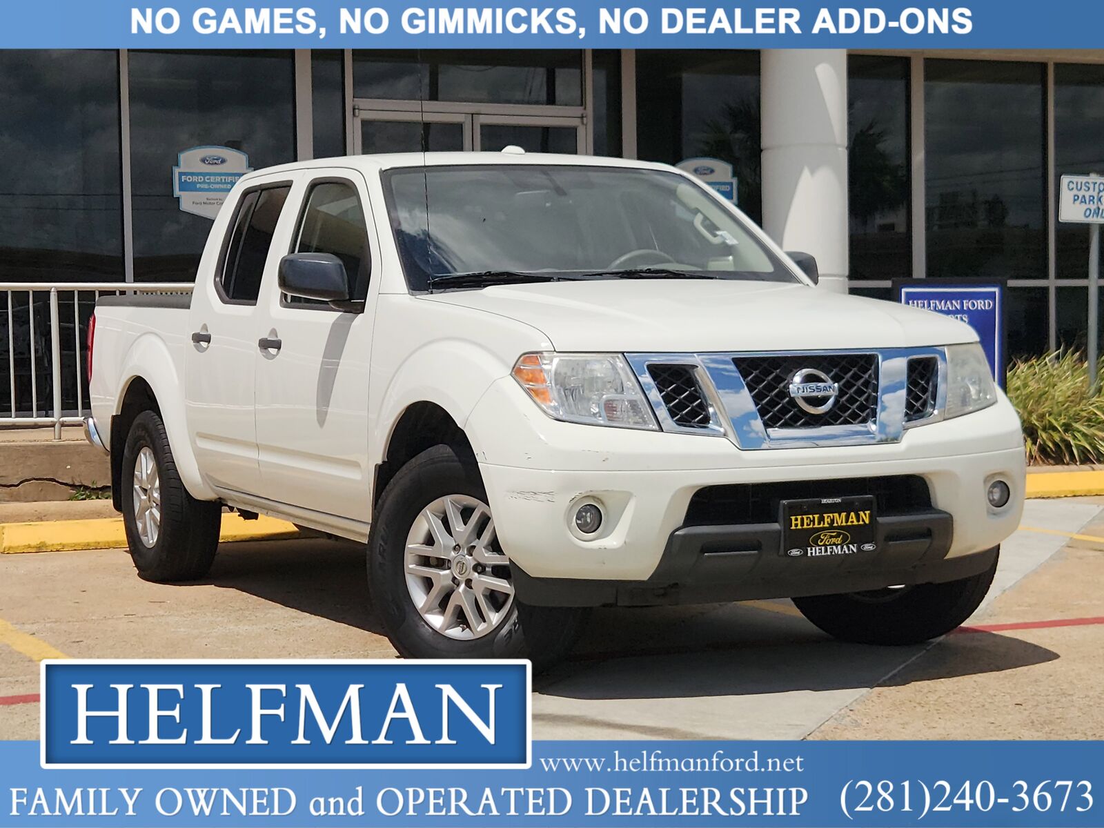2015 NISSAN Frontier