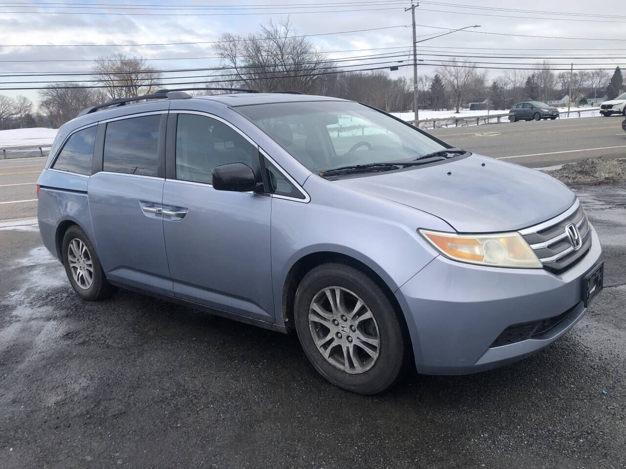 2012 HONDA Odyssey