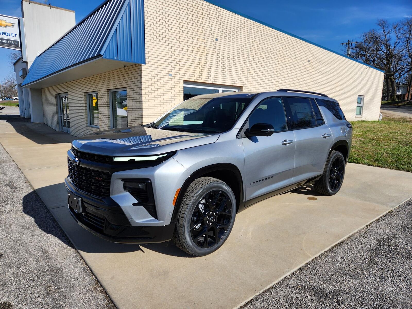 2026 CHEVROLET Traverse