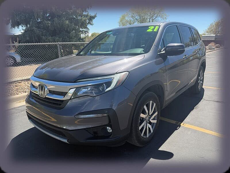 2021 HONDA Pilot