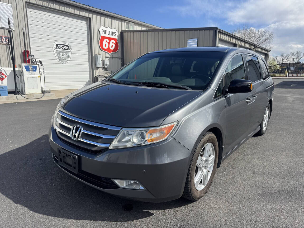 2012 HONDA Odyssey