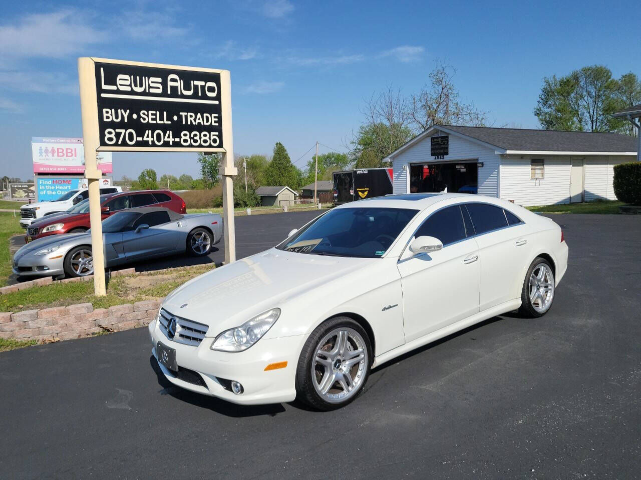 2007 MERCEDES-BENZ CLS-Class