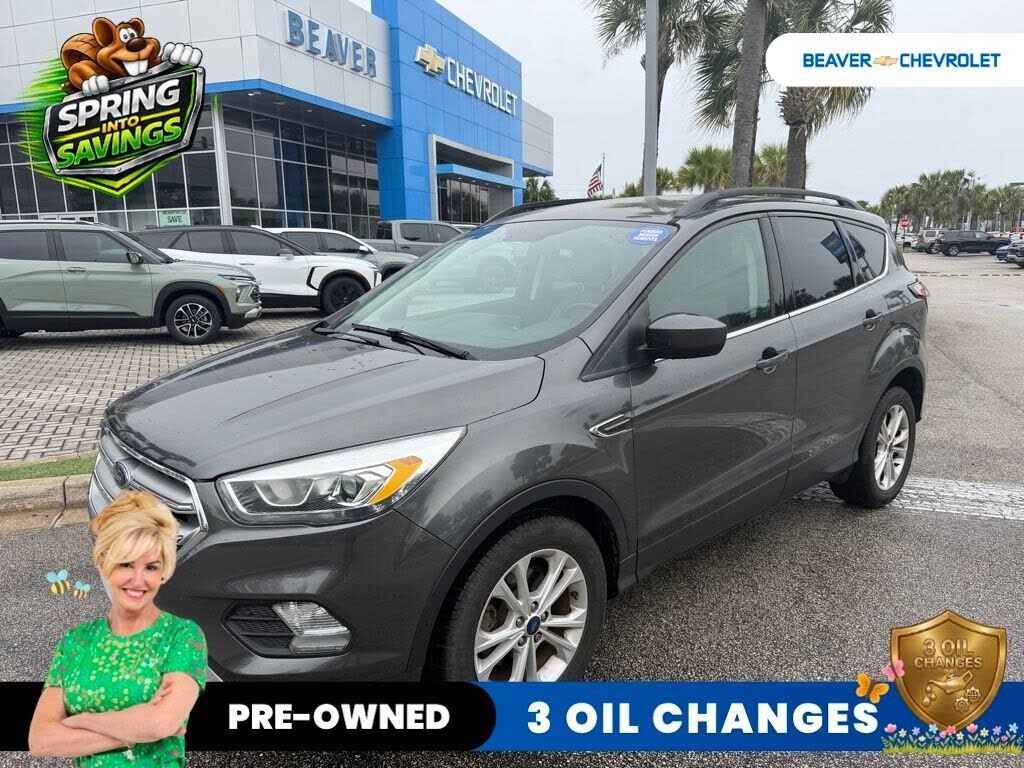 2017 FORD Escape