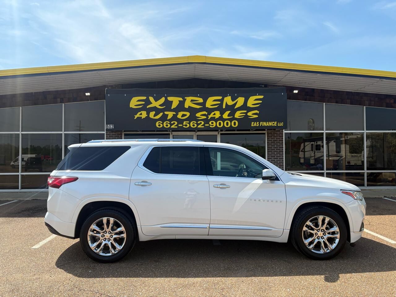 2018 CHEVROLET Traverse