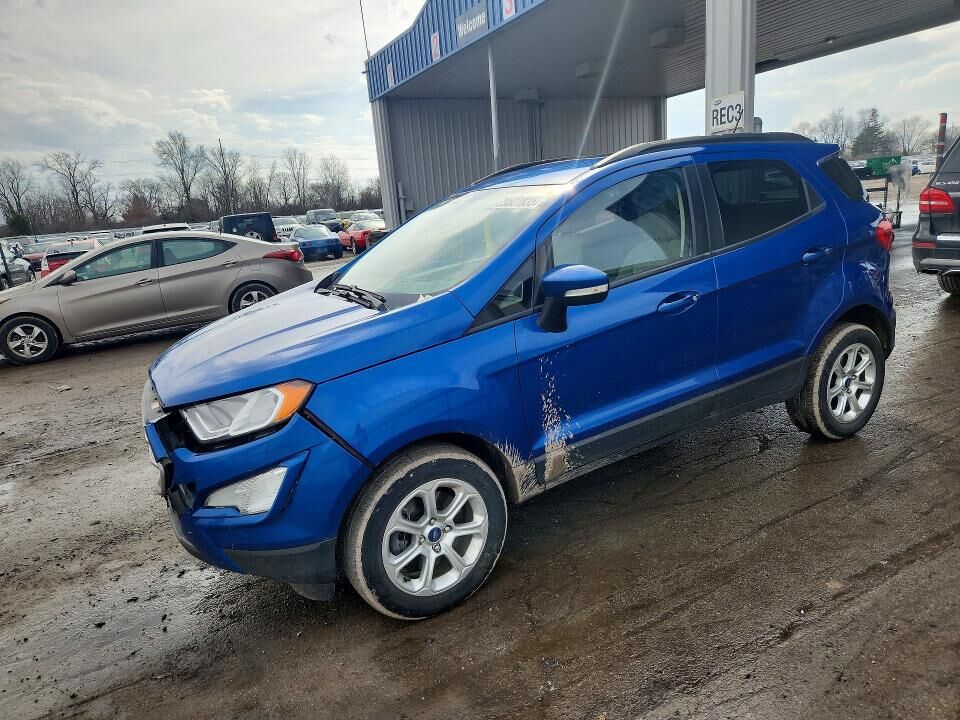 2021 FORD Ecosport
