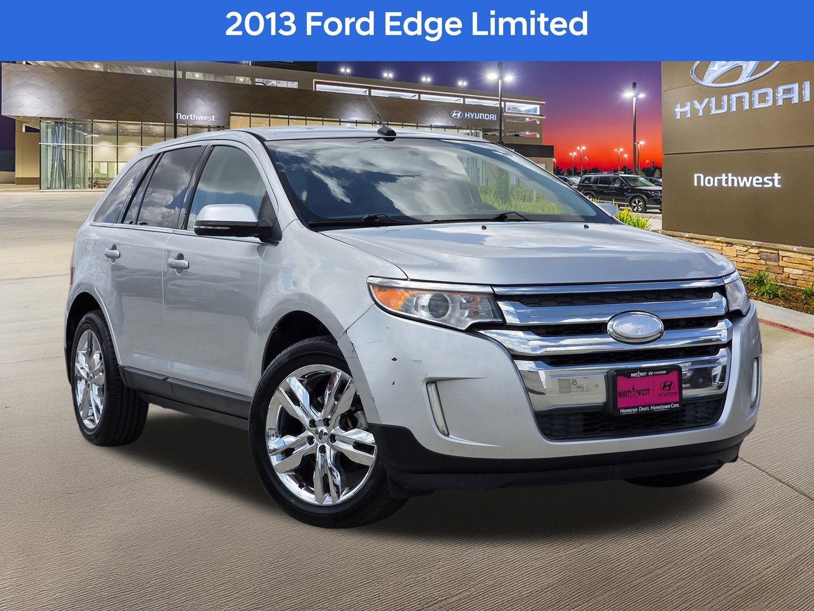 2013 FORD Edge
