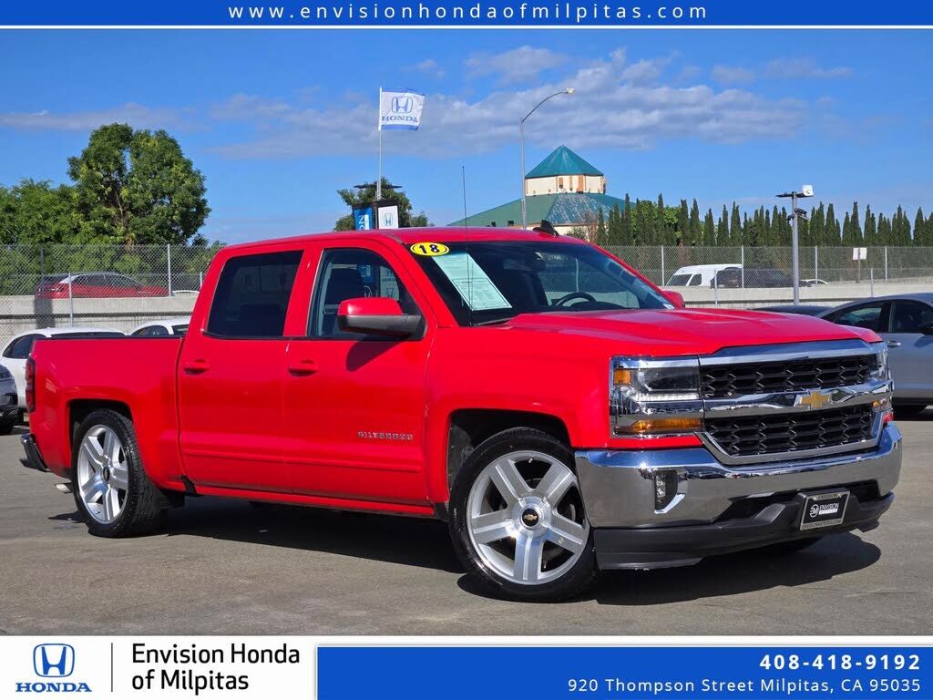 2018 CHEVROLET Silverado