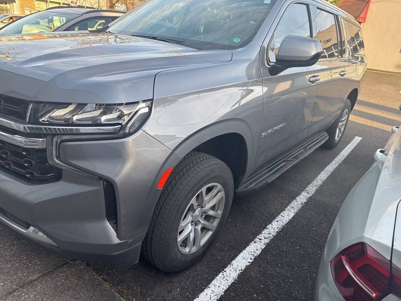 2021 CHEVROLET Suburban