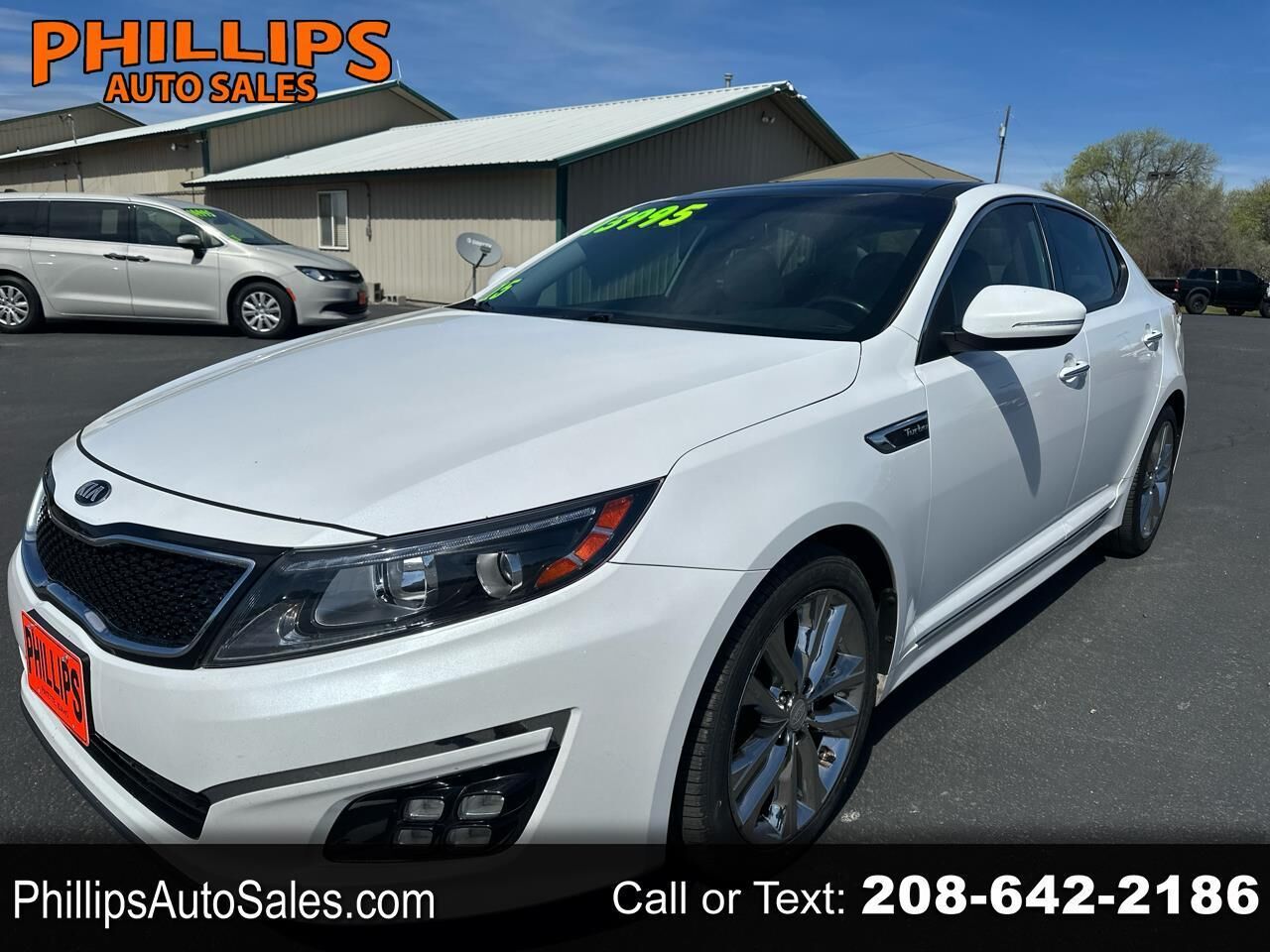 2015 KIA Optima