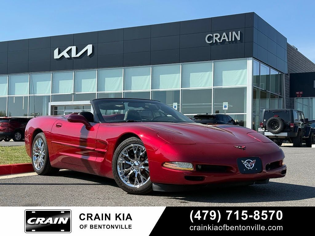 2004 CHEVROLET Corvette