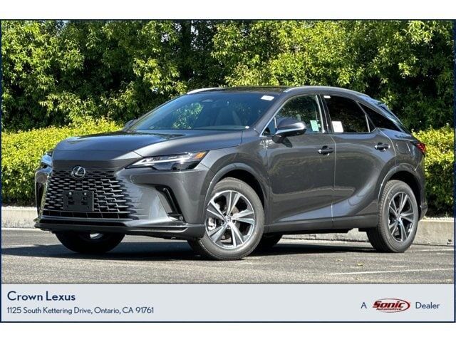 2026 LEXUS RX