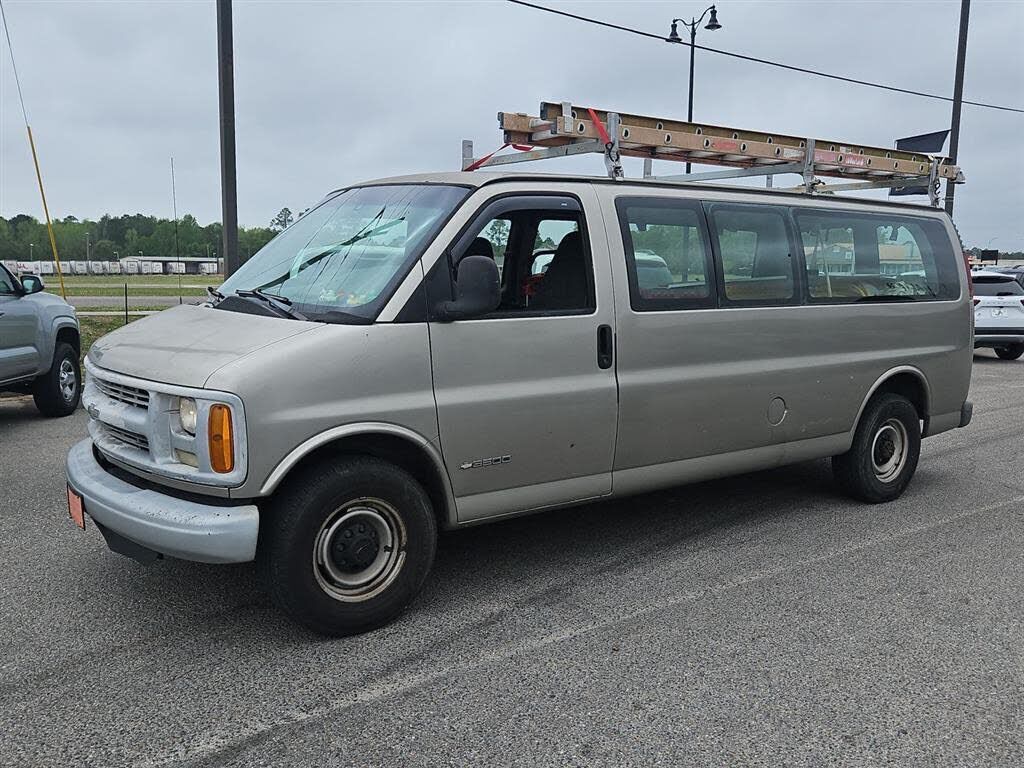 2002 CHEVROLET Express