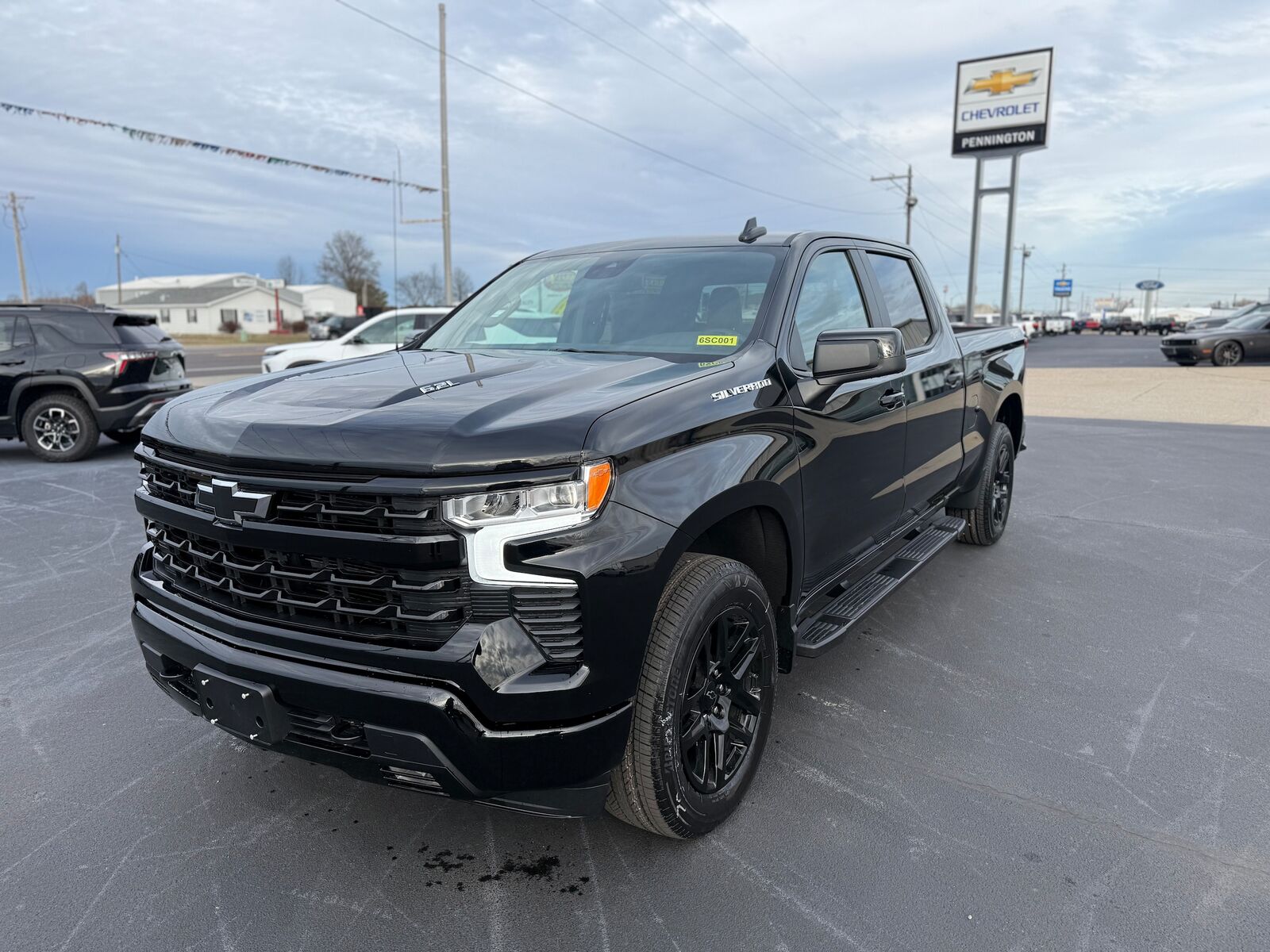 2026 CHEVROLET Silverado