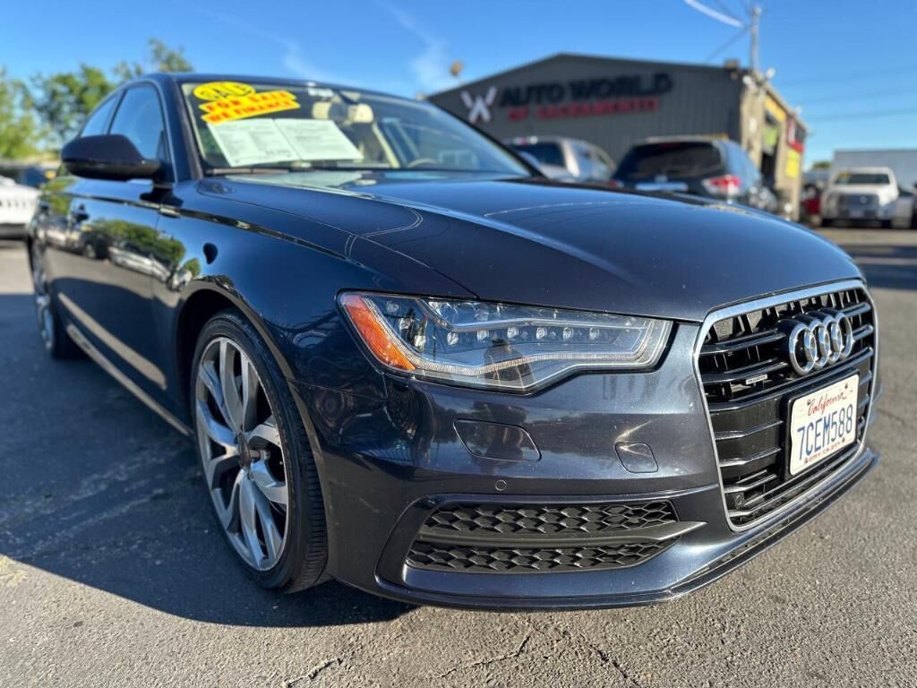 2014 AUDI A6
