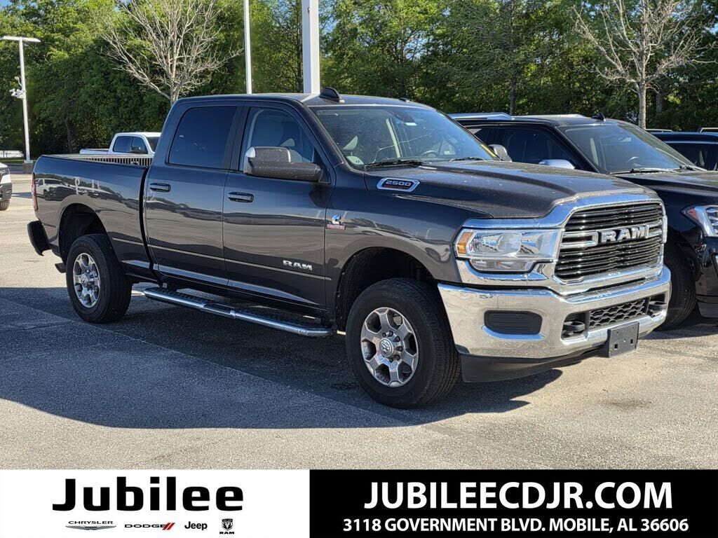 2020 RAM 2500