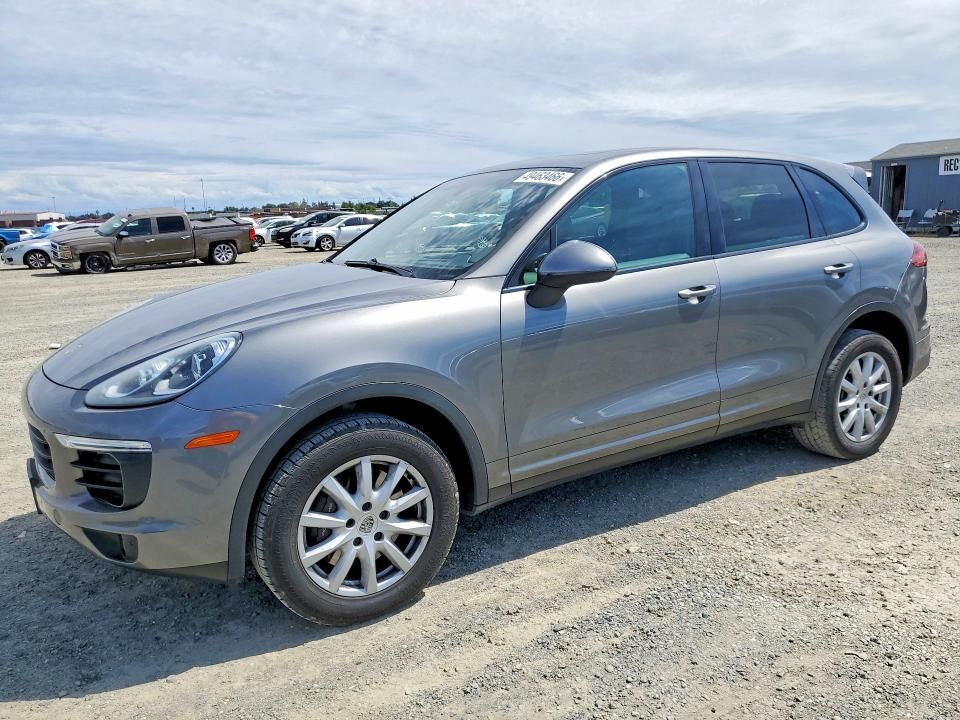 2016 PORSCHE Cayenne