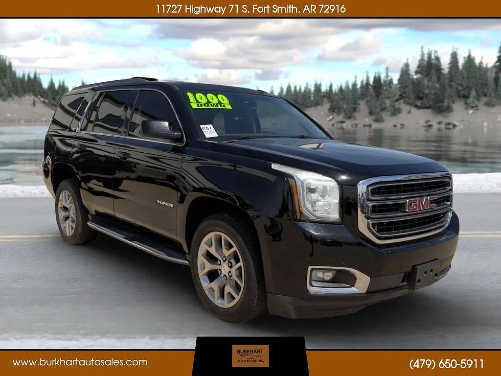 2015 GMC Yukon