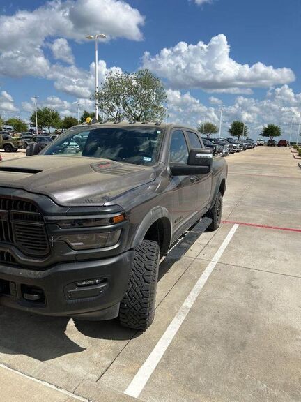 2025 RAM 2500