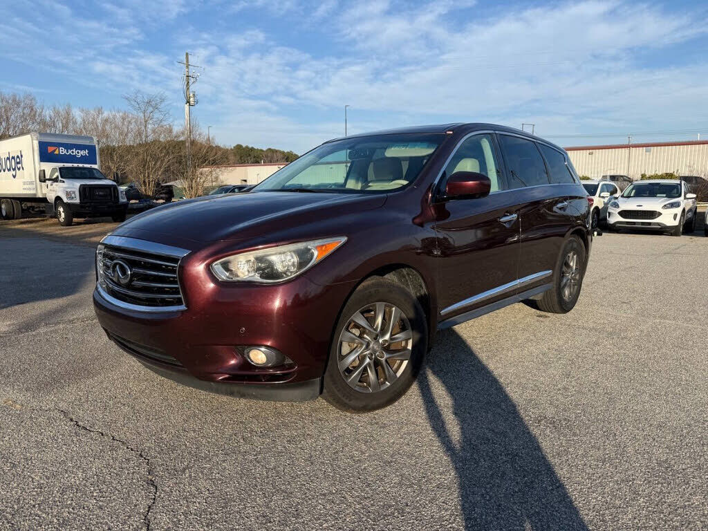 2013 INFINITI JX35