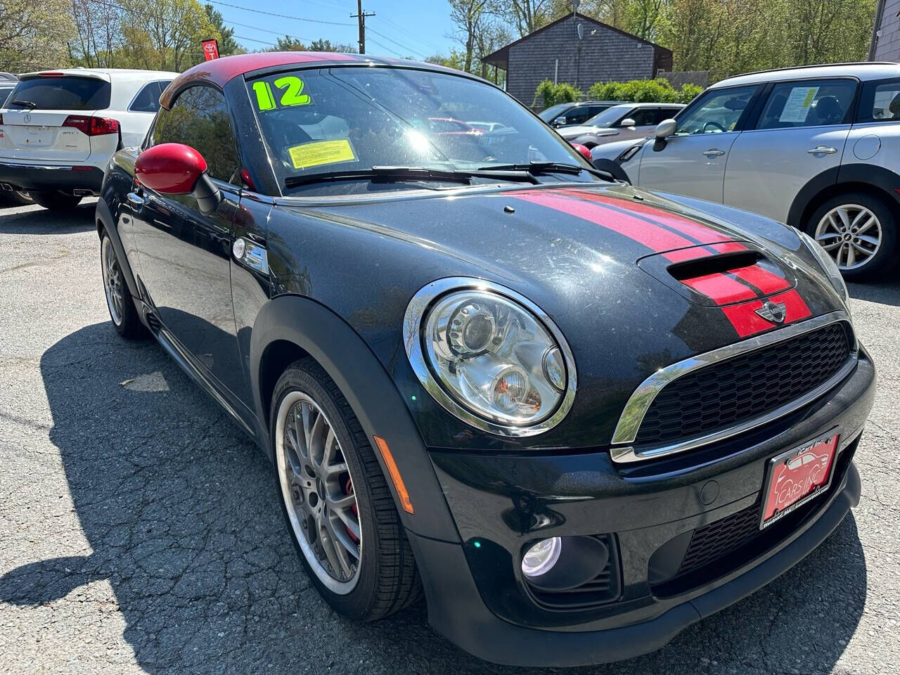 2012 MINI Cooper Coupe