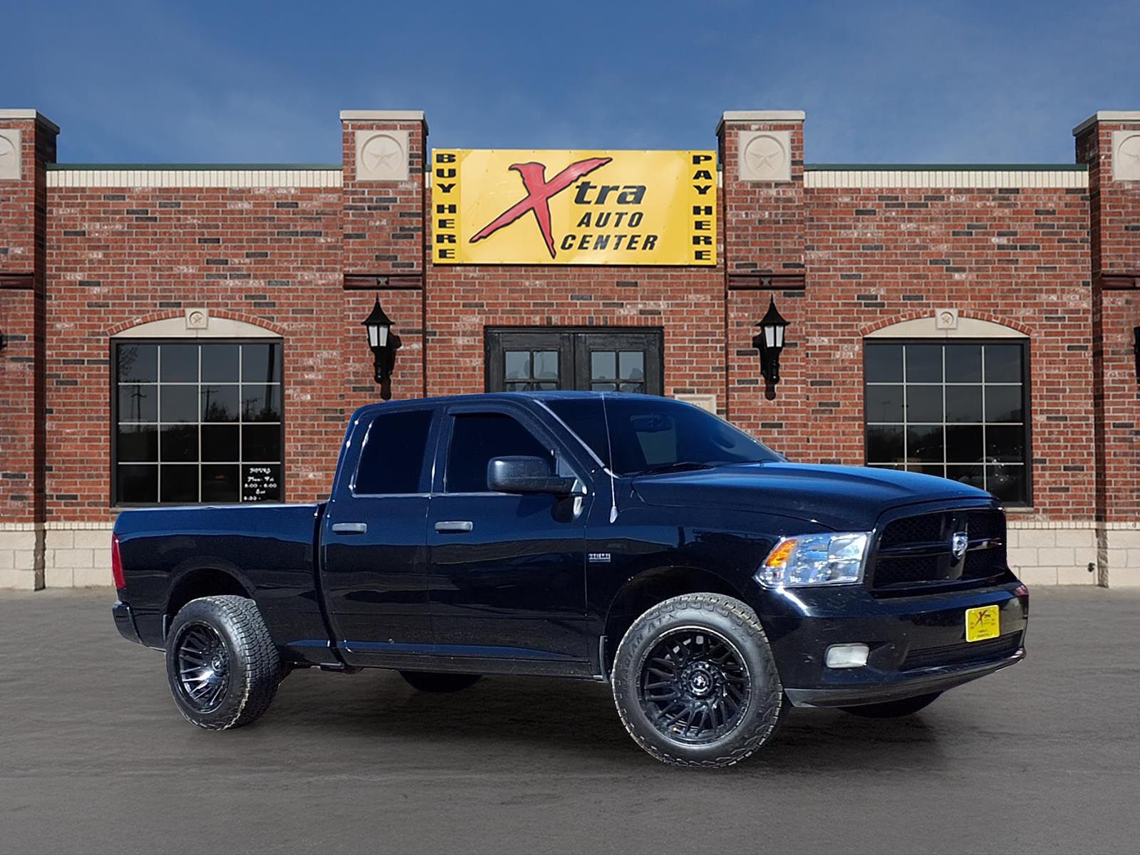 2012 DODGE Ram