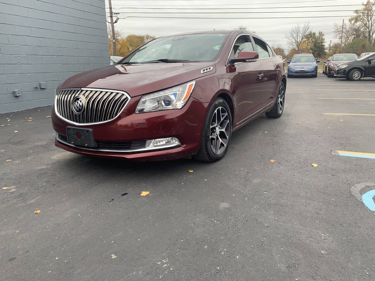 2016 BUICK LaCrosse
