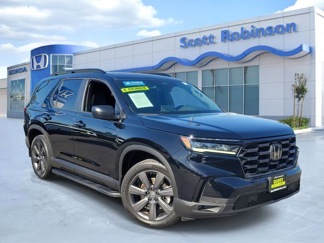 2024 HONDA Pilot