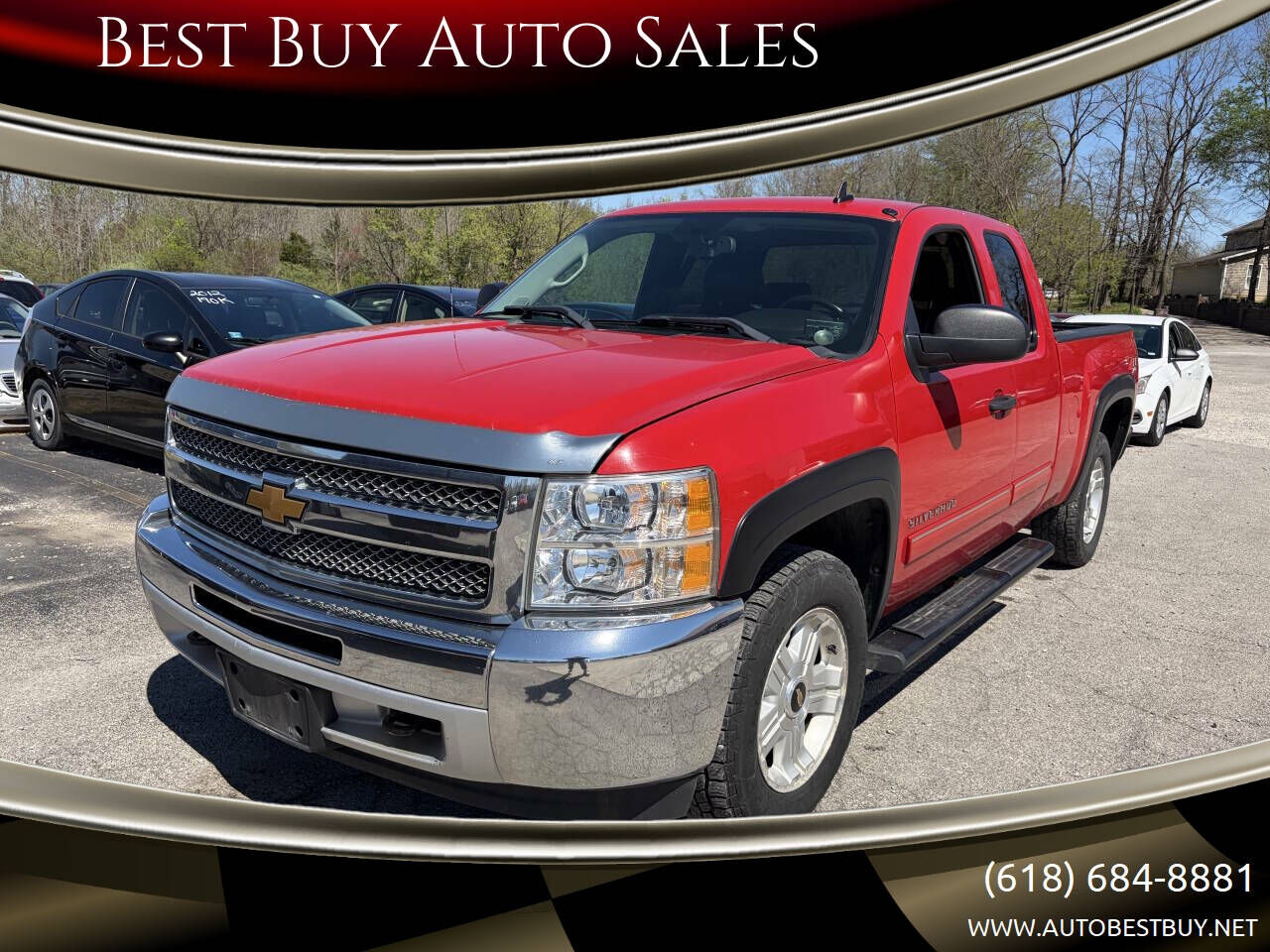 2013 CHEVROLET Silverado