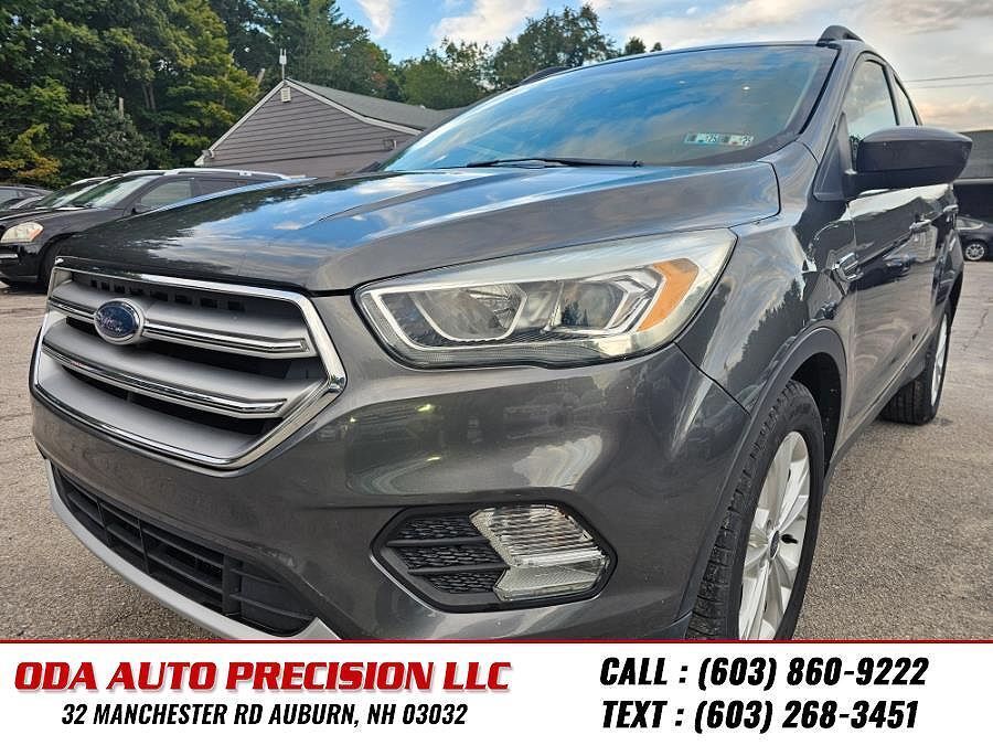 2017 FORD Escape